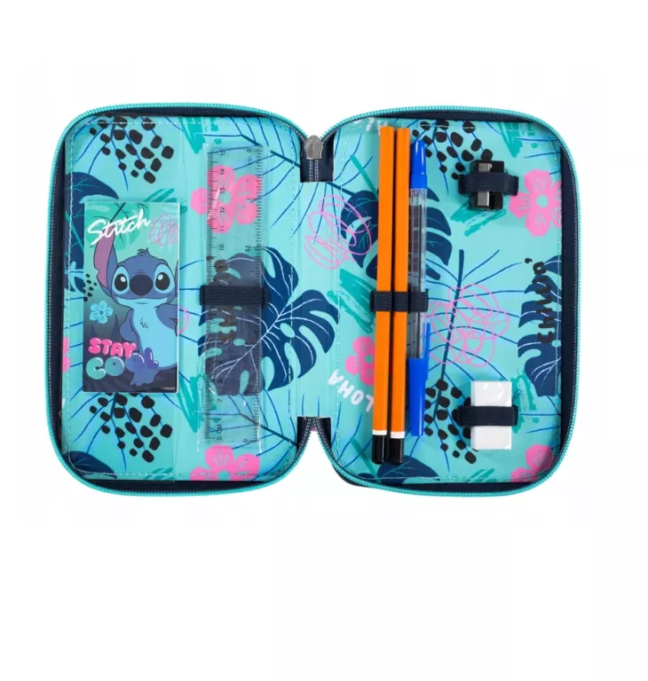 PIÓRNIK STITCH STAY COOL Z WYPOSAŻENIEM 3 KOMORY