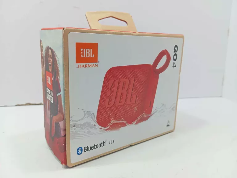 GŁOŚNIK JBL GO 4 NIE OTWARTY