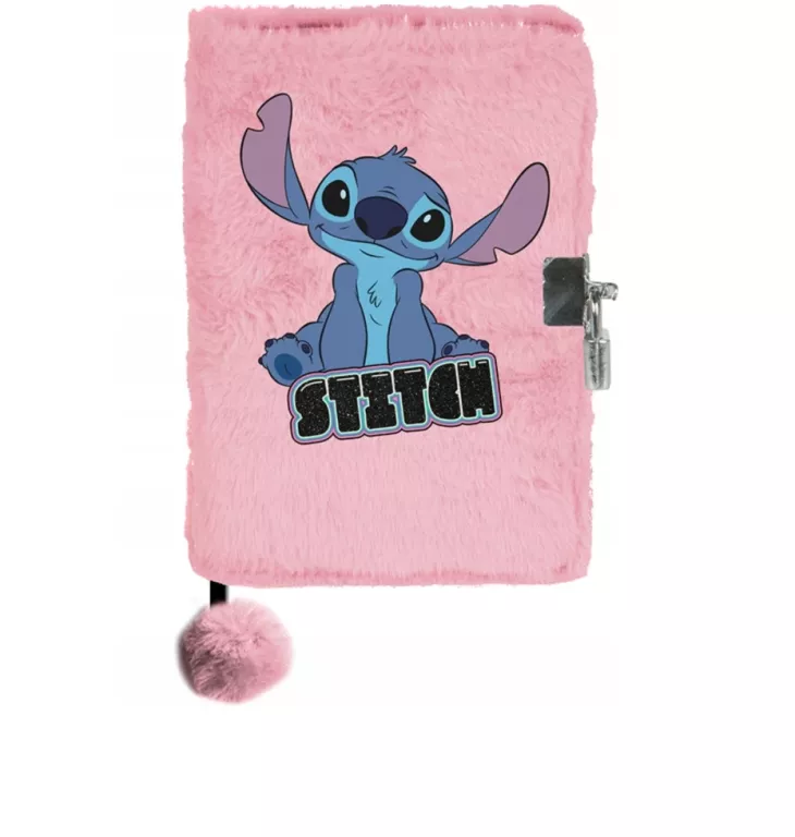 LILO I STITCH PAMIĘTNIK PLUSZOWY DLA DZIEWCZYNKI DZIECIĘCY