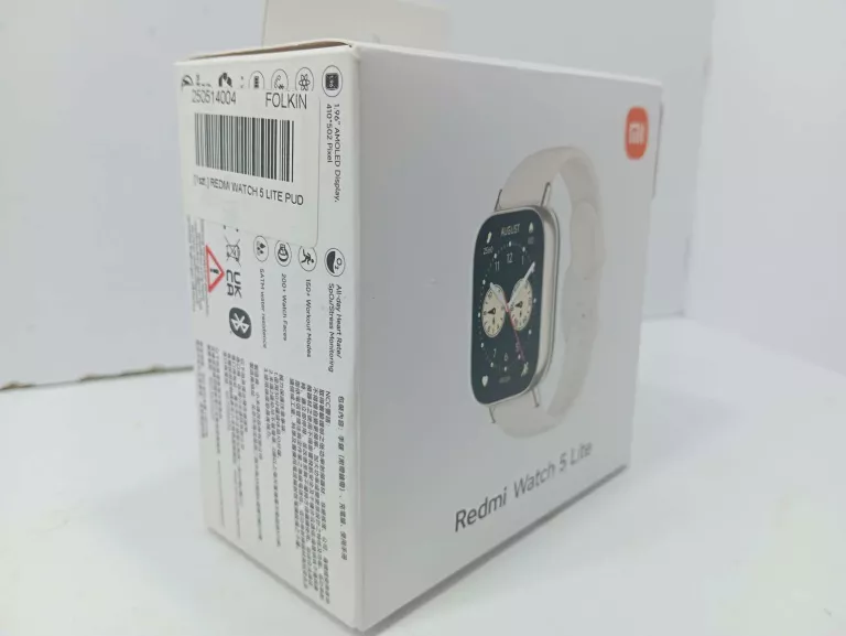 ZEGAREK XIAOMI REDMI WATCH 5 LITE LIGHT GOLD