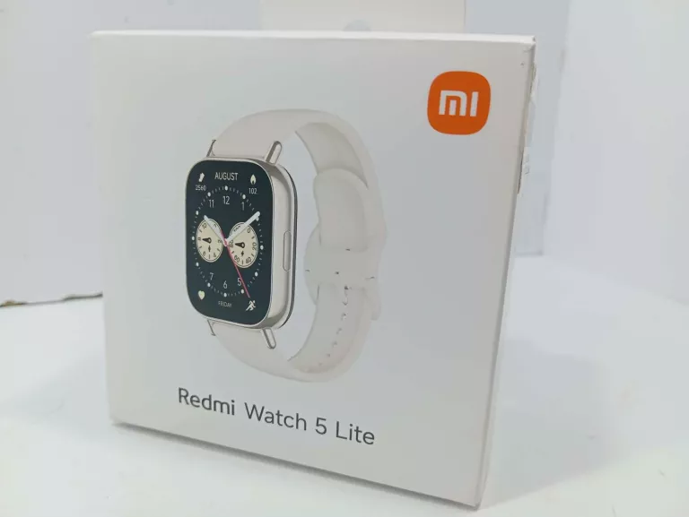 ZEGAREK XIAOMI REDMI WATCH 5 LITE LIGHT GOLD