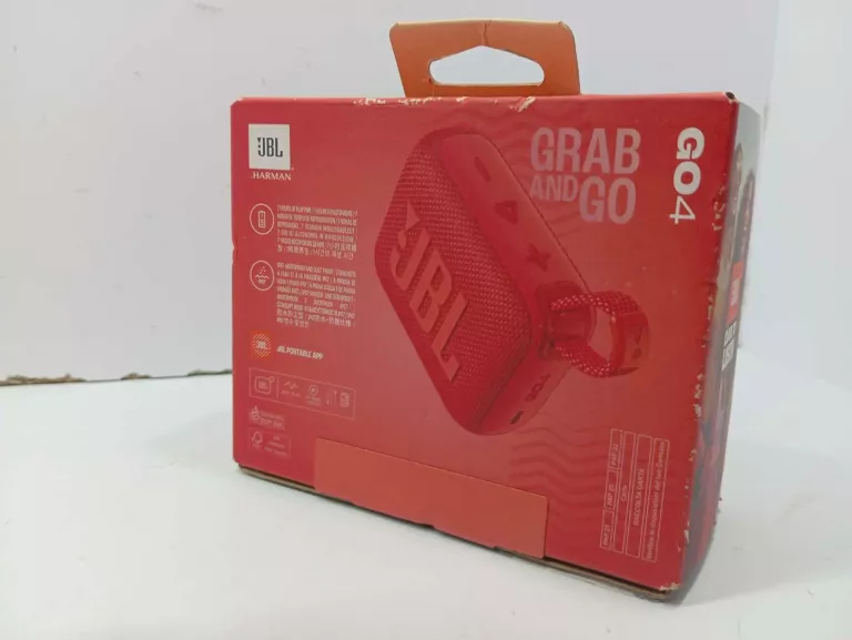 GŁOŚNIK JBL GO 4 NIE OTWARTY