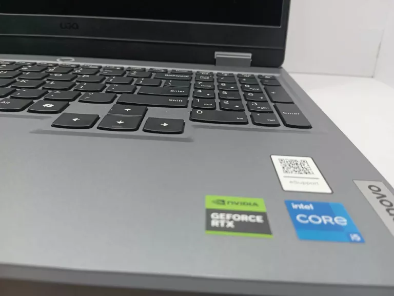 LENOVO LOQ 15IAX9 144HZ INTEL I5-12450HX 16GB RTX3050/6GB 512GB SSD W11 GW