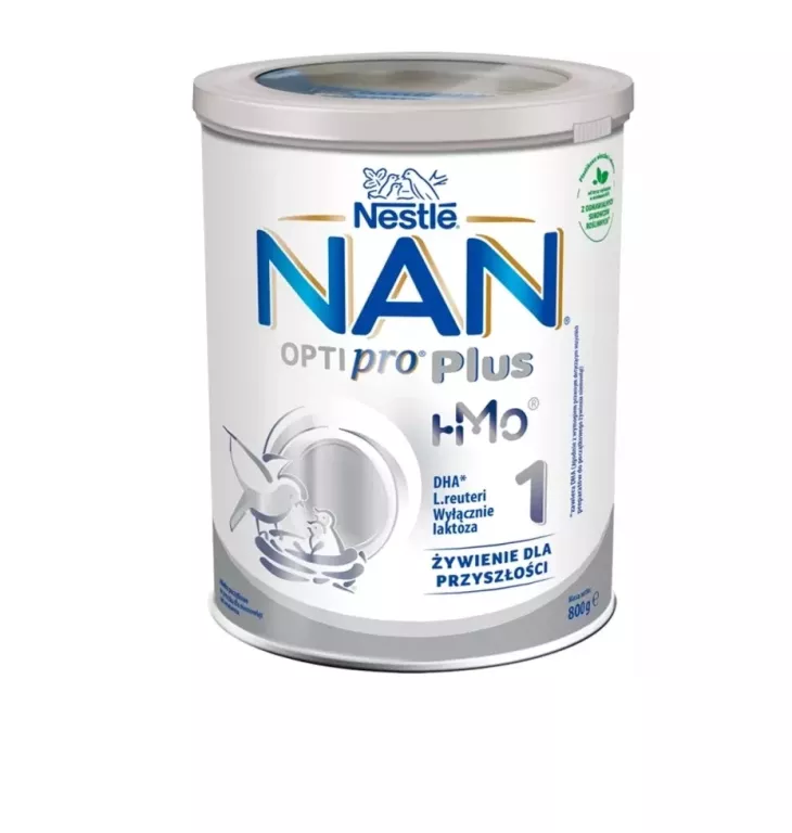 MLEKO MODYFIKOWANE NAN OPTIPRO PLUS 1 POCZĄTKOWE DLA NIEMOWLĄT 800G