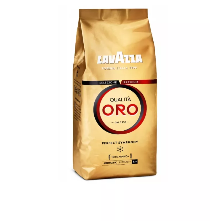 KAWA ZIARNISTA ARABICA LAVAZZA QUALITA ORO 500 G
