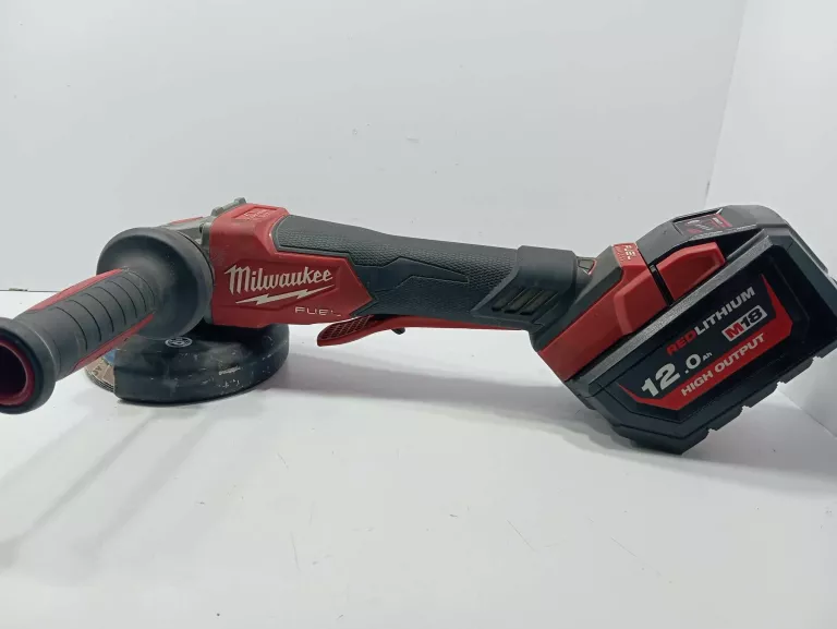 SZLIFIERKA M18 FUEL + AKU 12AH + ŁADOWARKA
