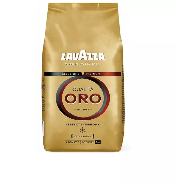 KAWA ZIARNISTA ARABICA LAVAZZA QUALITA ORO 1000 G