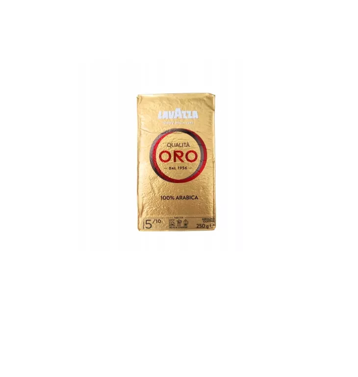 LAVAZZA QUALITA ORO WŁOSKA ORGINALNA KAWA MIELONA 250G