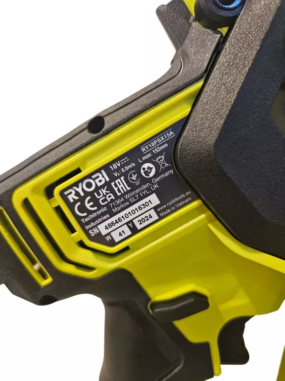 PIŁA DO GAŁĘZI RYOBI RY18PSX15A