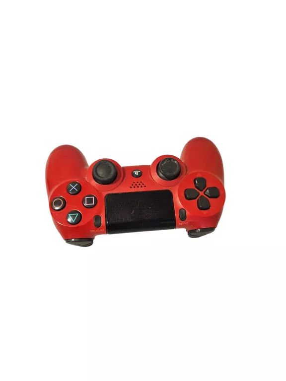 PAD DO KONSOLI PS4 CZERWONY