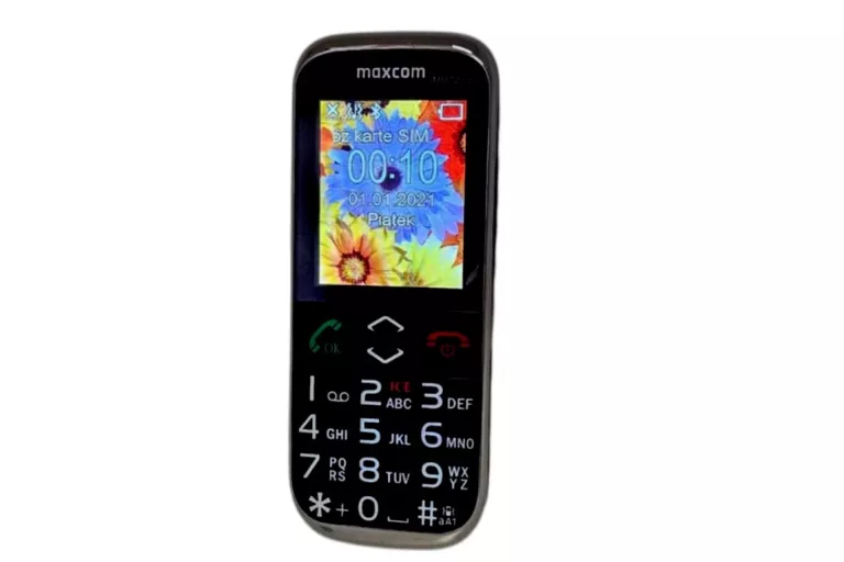 TELEFON MAXCOM MM720 SE CZARNY