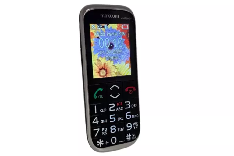 TELEFON MAXCOM MM720 SE CZARNY