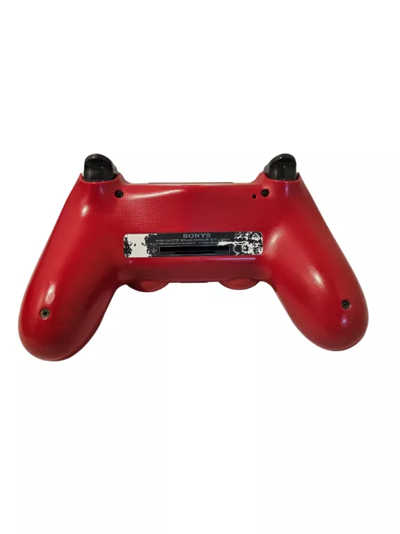 PAD DO KONSOLI PS4 CZERWONY