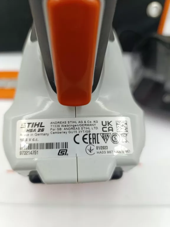 NOŻYCE STIHL HSA 26