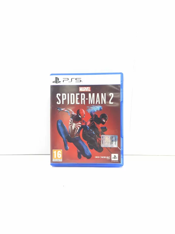 GRA SPIDER-MAN 2 NA PS5