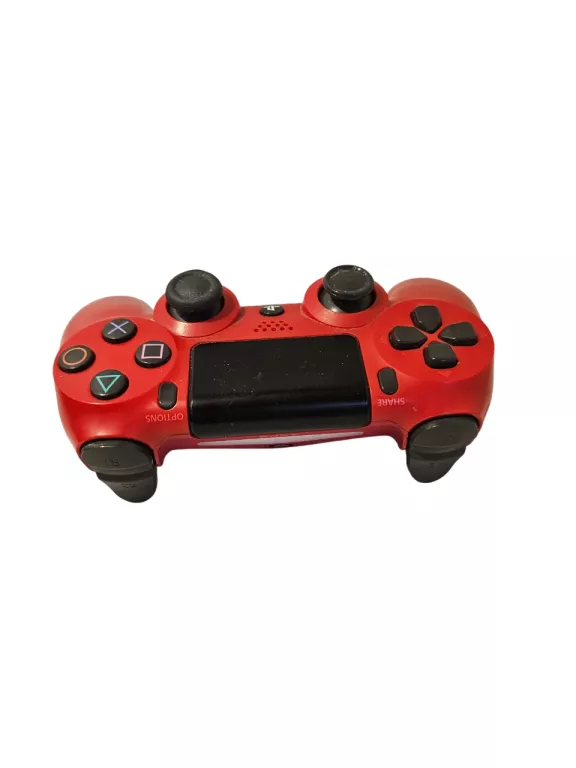 PAD DO KONSOLI PS4 CZERWONY