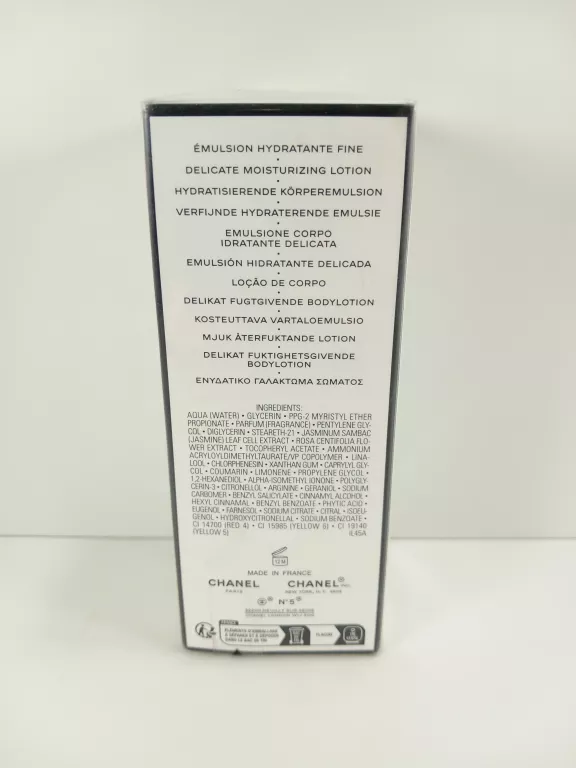 CHANEL NO. 5 L`EMULSION CORPS BALSAM DO CIAŁA 200ML #FOLIA