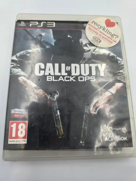 GRA NA PS3 CALL OF DUTY BLACK OPS