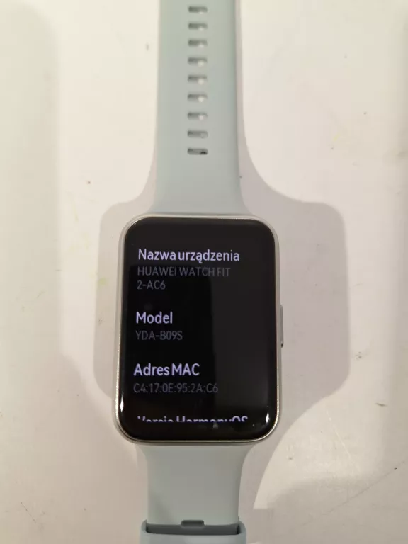 SMARTWATCH SZARY YDA-B09S