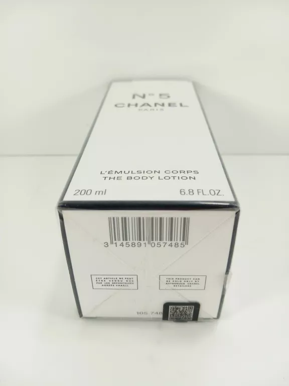 CHANEL NO. 5 L`EMULSION CORPS BALSAM DO CIAŁA 200ML #FOLIA