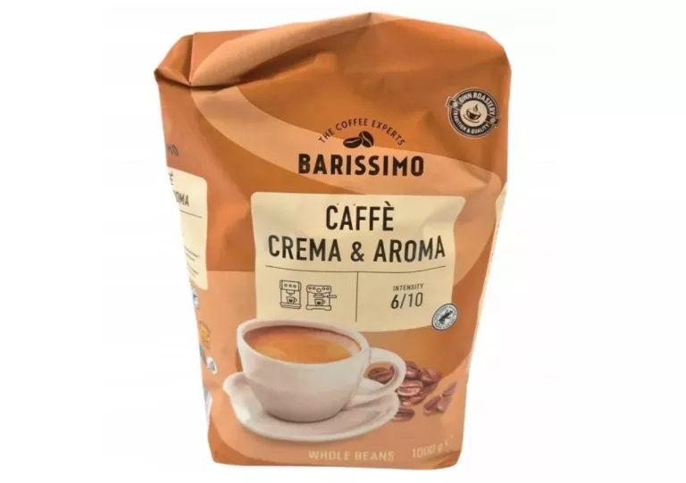 KAWA ZIARNISTA BARISSIMO CAFFE CREMA AROMA 1000 G