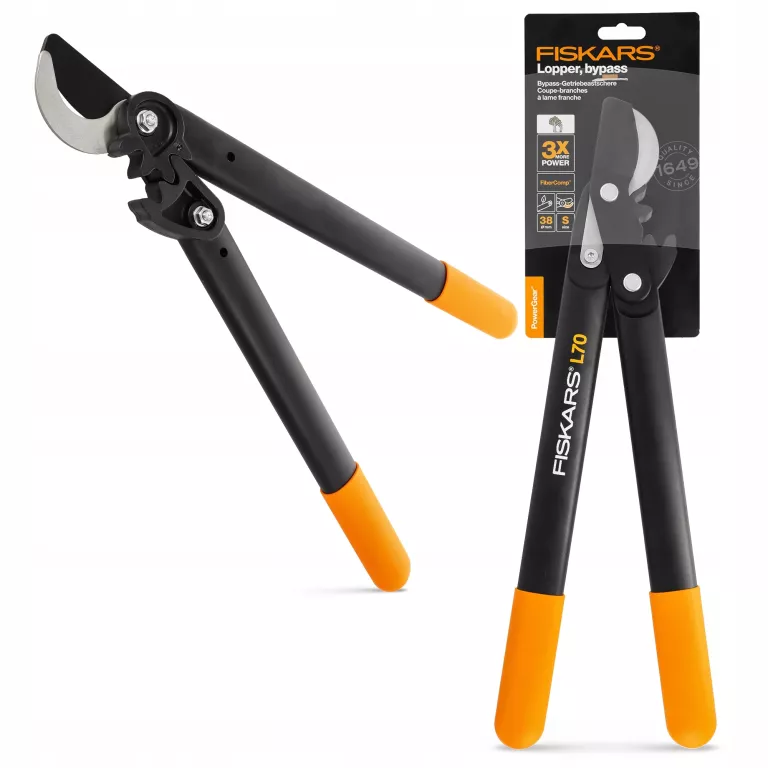 FISKARS L70 SEKATOR OGRODOWY NOŻYCOWY