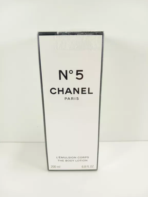 CHANEL NO. 5 L`EMULSION CORPS BALSAM DO CIAŁA 200ML #FOLIA