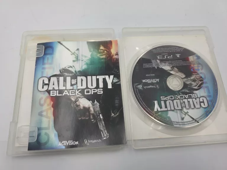 GRA NA PS3 CALL OF DUTY BLACK OPS