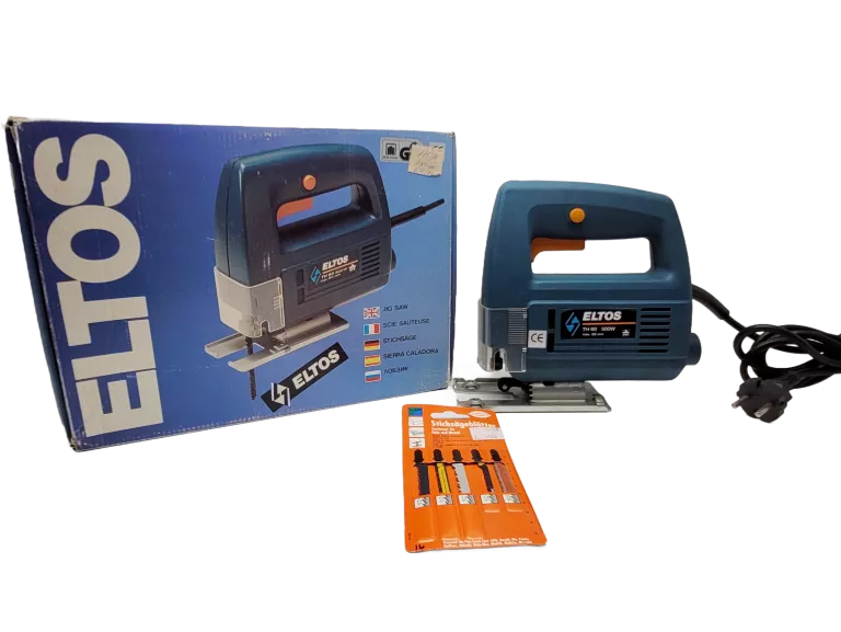 WYRZYNARKA ELTOS TH 60 500W KOMPLET