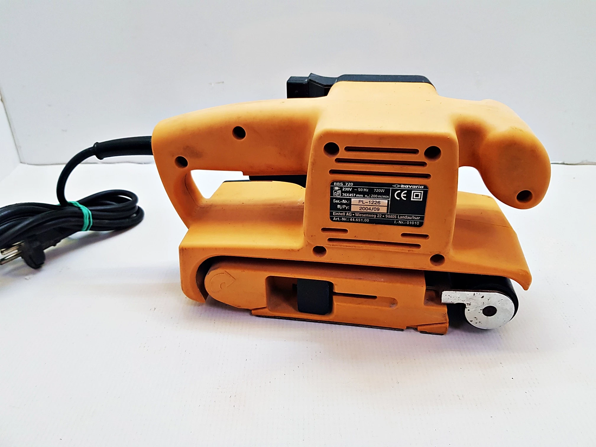 szlifierka-tasmowa-einhell-bavaria-bbs-720-720w-stan-11323-2