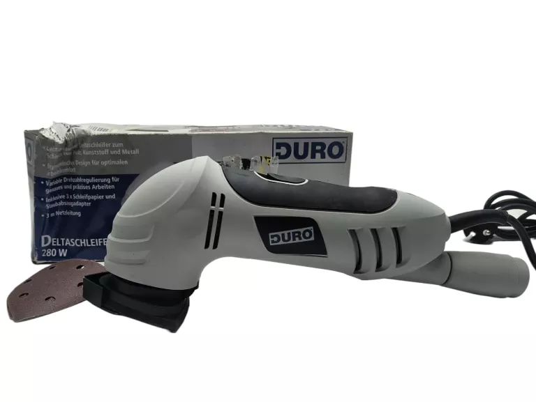 SZLIFIERKA OSCYLACYJNA DURO DTS-280
