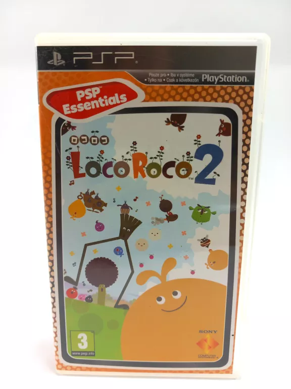 GRA NA PSP LOCO ROCO 2