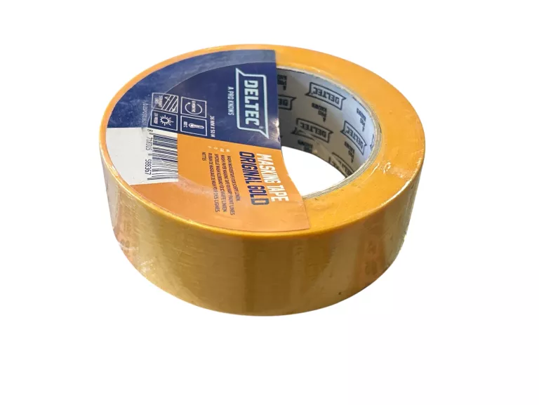 TAŚMA DELTEC MASKING TAPE ORIGINAL GOLD 36MMX50M