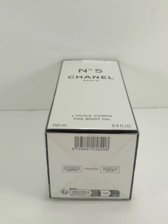 OLEJEK DO CIAŁA CHANEL NO 5 250 ML #FOLIA