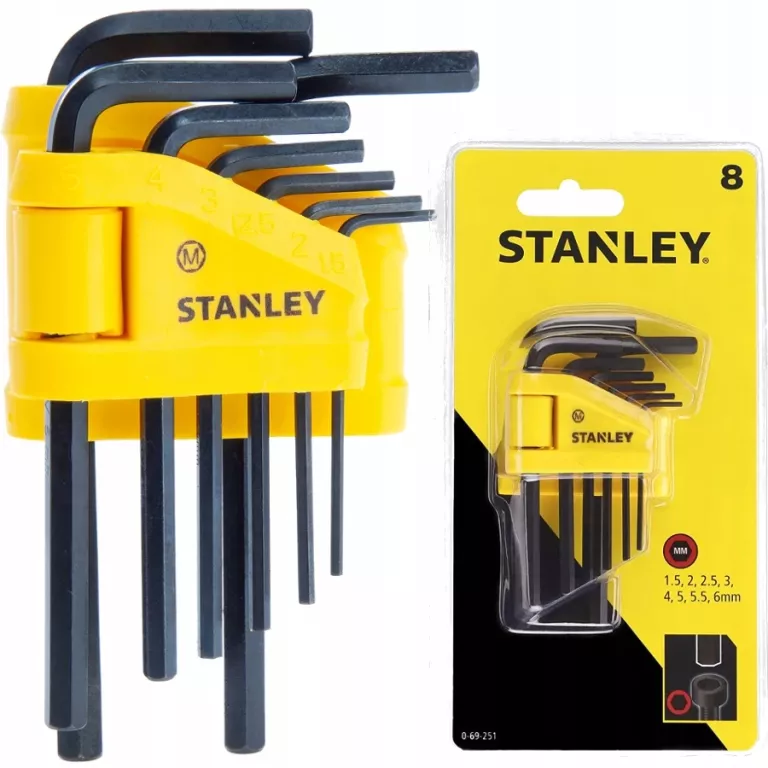 KLUCZE IMBUSOWE STANLEY S0-69-251