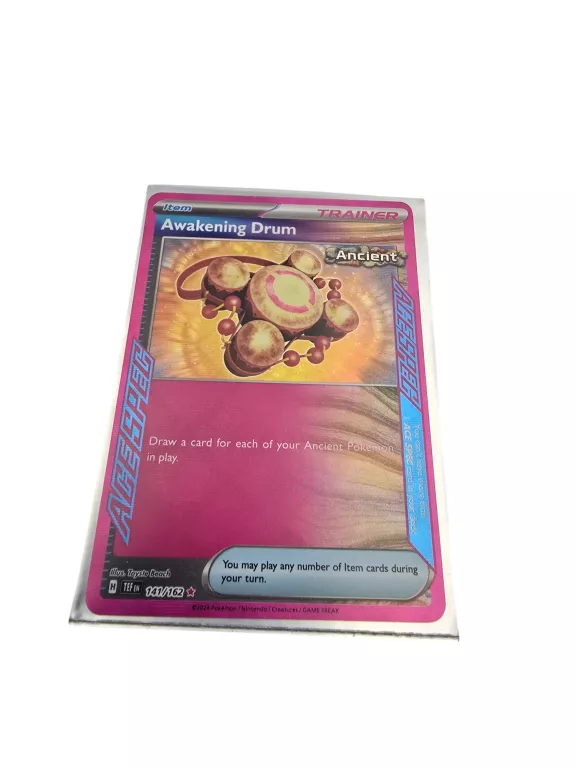 KARTA POKEMON AWAKENING DRUM (TEF 141)