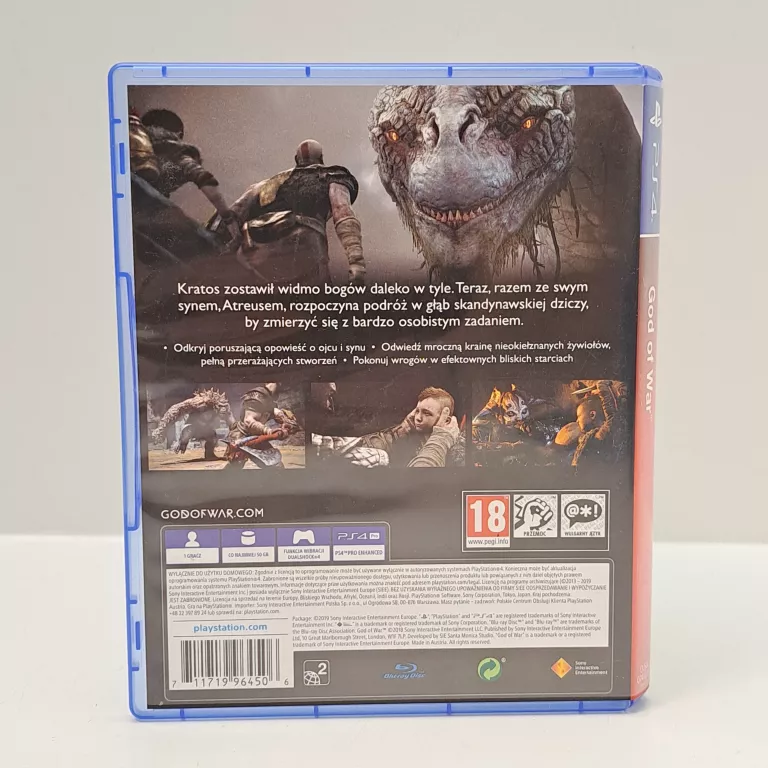 GOD OF WAR PS4