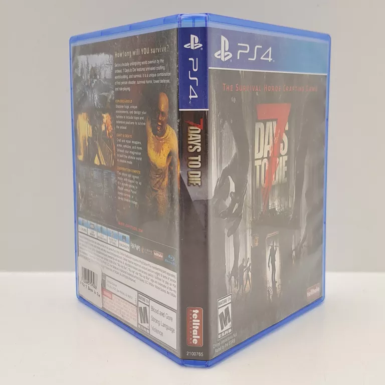 7 DAYS TO DIE PS4