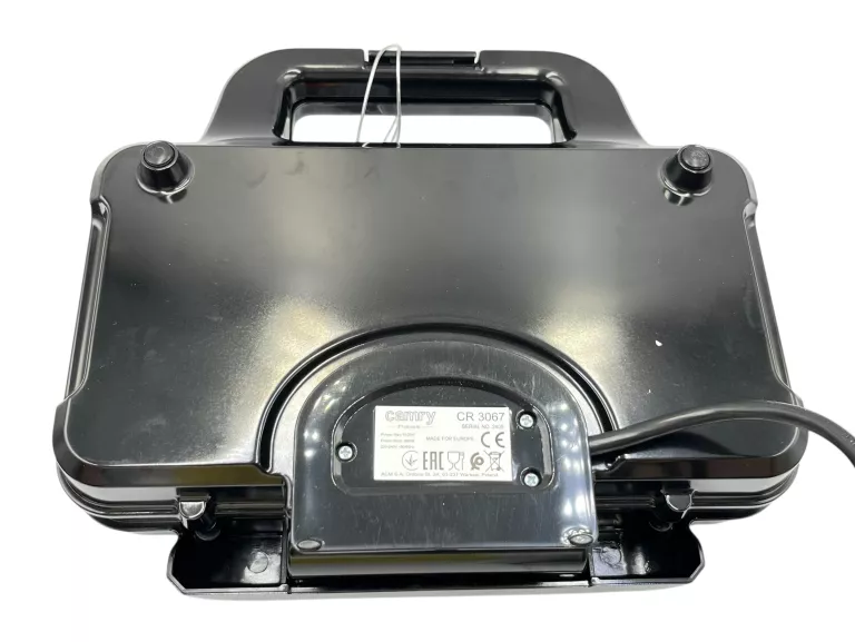 OPIEKACZ GRILL CAMRY CR 3067 1400W SREBRNY/SZARY