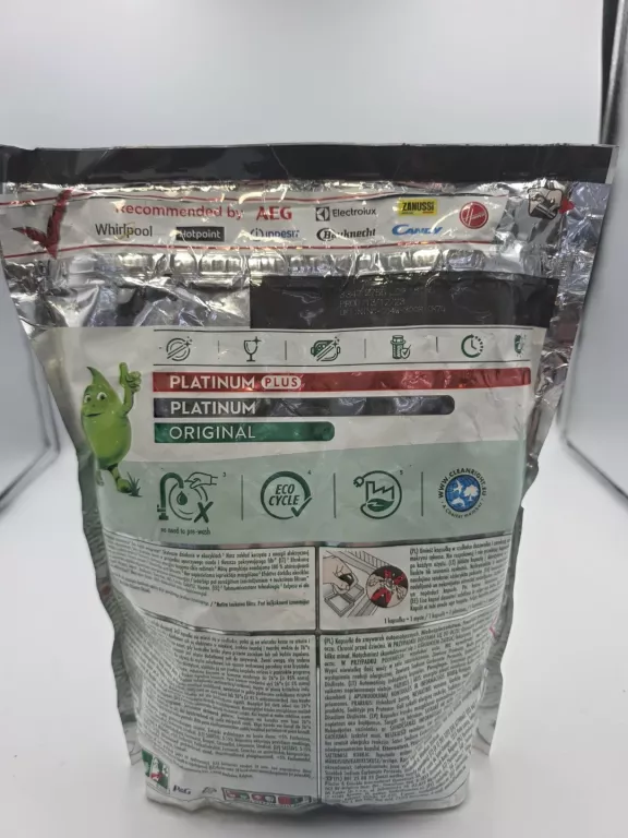 KAPSUŁKI FAIRY PLATINUM ALL IN ONE 60SZT