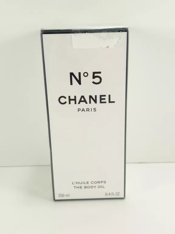 OLEJEK DO CIAŁA CHANEL NO 5 250 ML #FOLIA