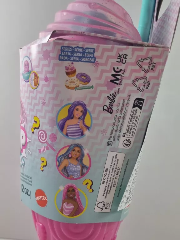 BARBIE POP! REVEAL