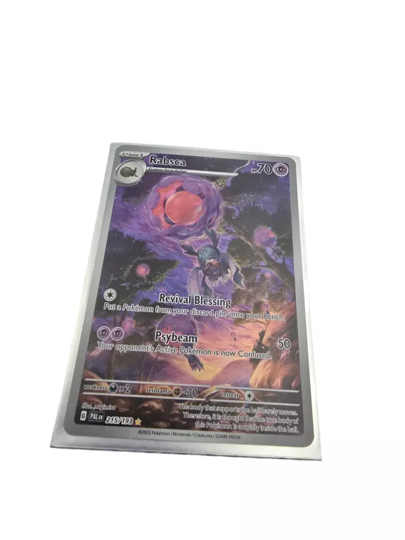 KARTA POKEMON PALDEA EVOLVED RABSCA PAL 215/193