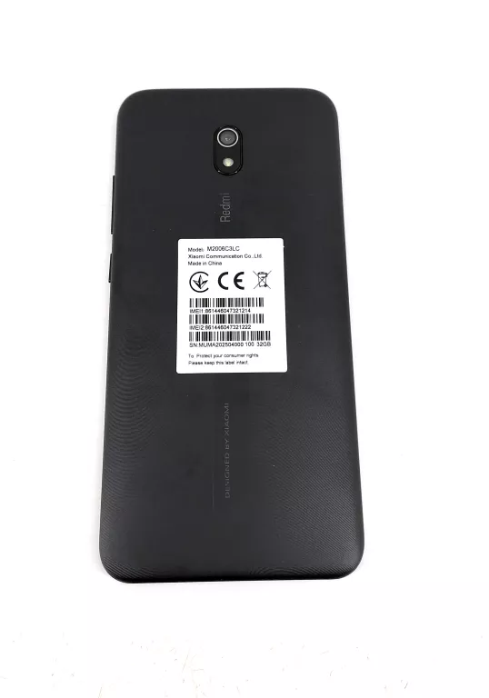 TELEFON XIAOMI REDMI 8A 4GB/64GB KOMPLET IGŁA!