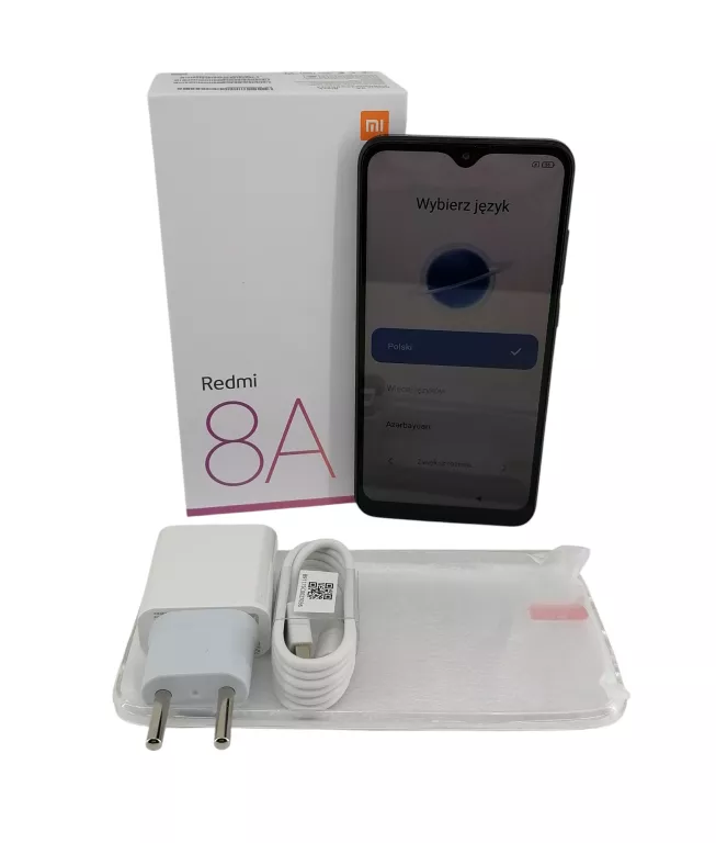 TELEFON XIAOMI REDMI 8A 4GB/64GB KOMPLET IGŁA!