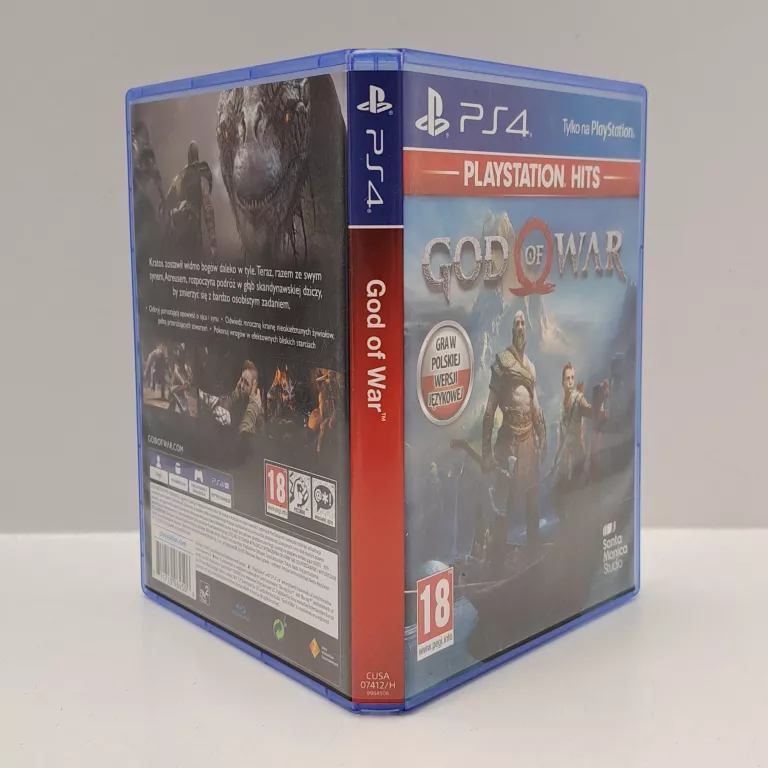 GOD OF WAR PS4