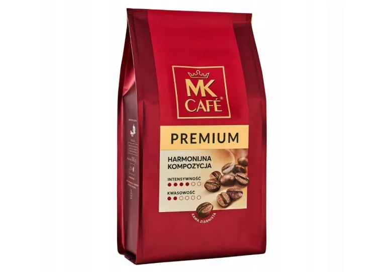 KAWA ZIARNISTA MIESZANA MK CAFE PREMIUM 1000 G