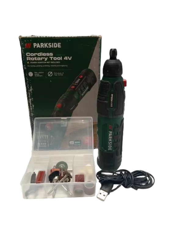PARKSIDE PFBSA 4 A1 AKUMULATOROWA SZLIFIERKA