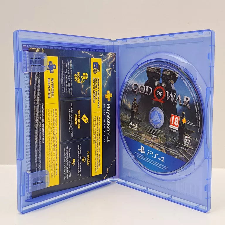 GOD OF WAR PS4