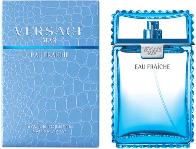 VERSACE MAN EAU FRAICHE WODA TOALETOWA DLA MĘŻCZYZN 100 ML